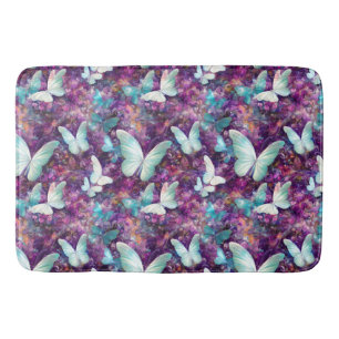 A Mystical Butterfly Series Design 7 Bath Mat