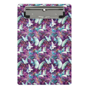 A Mystical Butterfly Series Design 7 Mini Clipboard