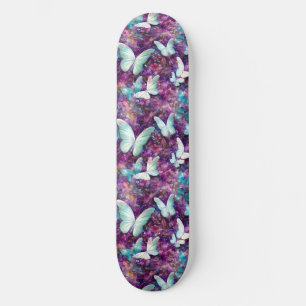 A Mystical Butterfly Series Design 7 Skateboard