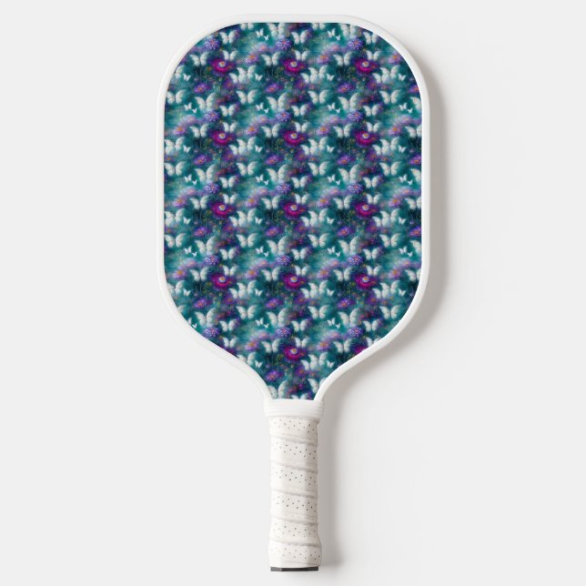 A Mystical Butterfly Series Design 9 Pickleball Paddle (Front)