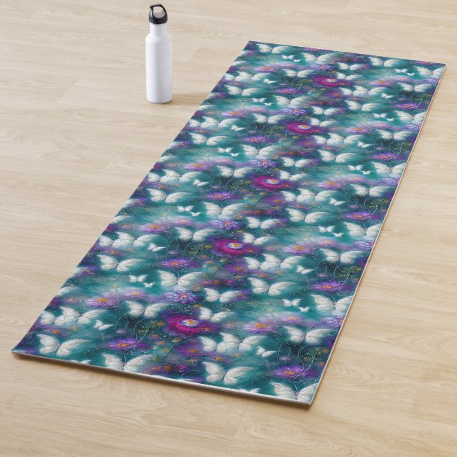 A Mystical Butterfly Series Design 9 Yoga Mat (In Situ)