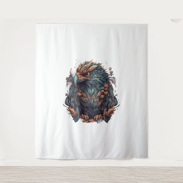 A mystical Eagle Tapestry (Front)