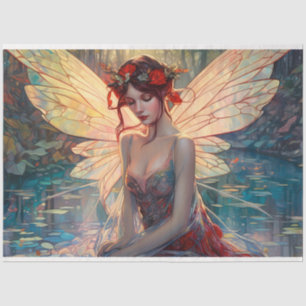 A Mystical Fairy Series Design 10 Tissue Paper