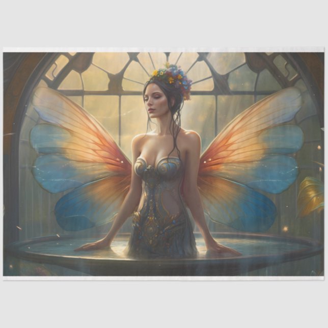 A Mystical Fairy Series Design 3 Tissue Paper (Front)