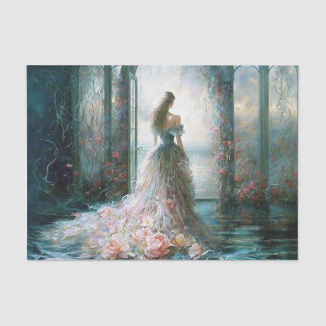 A Mystical Moment  Tissue Paper (Front)