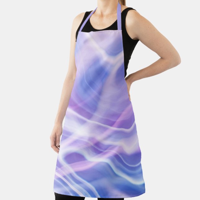A Mystical Pastel Fog  Apron (Insitu)
