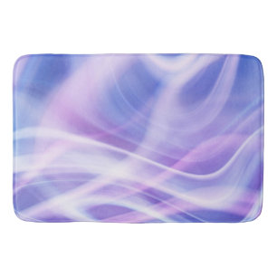 A Mystical Pastel Fog Bath Mat