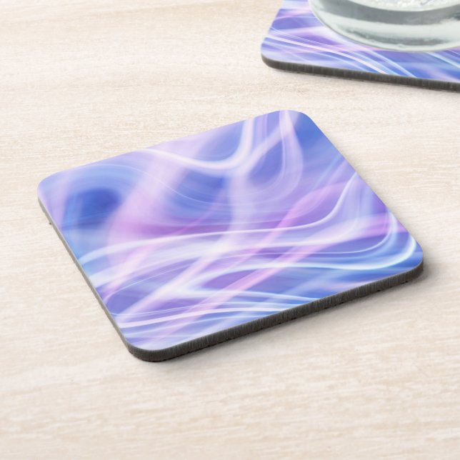A Mystical Pastel Fog  Coaster (Left Side)