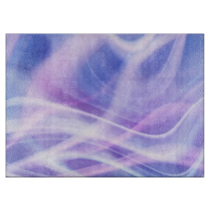 A Mystical Pastel Fog  Cutting Board
