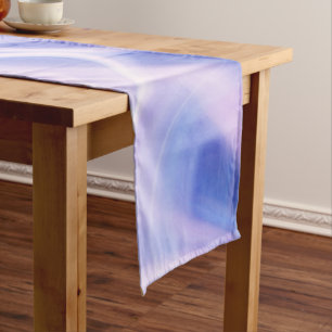 A Mystical Pastel Fog  Long Table Runner