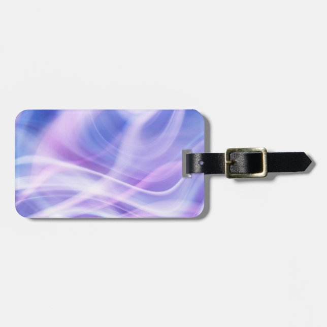 A Mystical Pastel Fog  Luggage Tag (Front Horizontal)