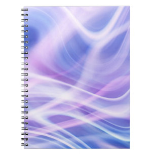 A Mystical Pastel Fog Notebook
