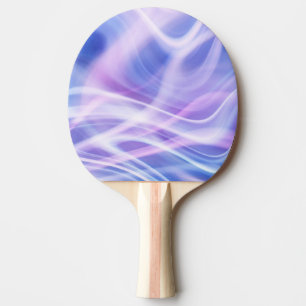 A Mystical Pastel Fog  Ping Pong Paddle