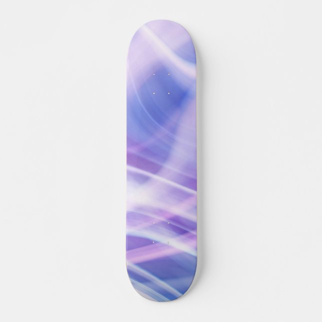 A Mystical Pastel Fog  Skateboard (Front)