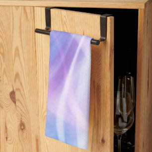A Mystical Pastel Fog  Tea Towel