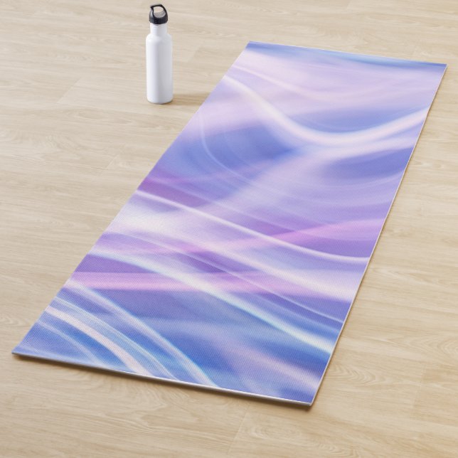 A Mystical Pastel Fog  Yoga Mat (In Situ)
