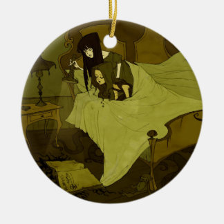 A Mythos Grimmly Ornament