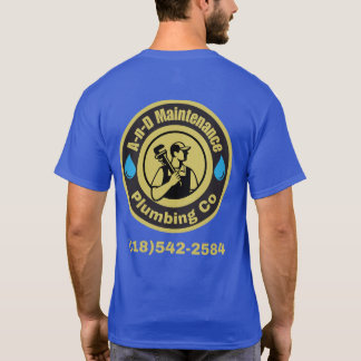 A-n-D Plumbing Standard Tee (Back Only)