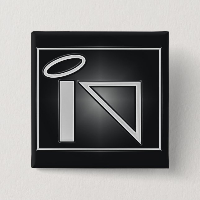 A.N.P. Logo Button (Front)