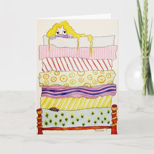 A Nagging Sense of Chocolate Notecard (Front)