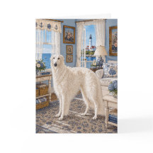A Nantucket Borzoi