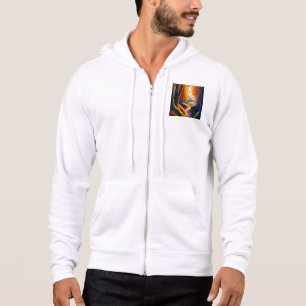 A narrow Path Between Thick Hedges Throw Pillow Hoodie