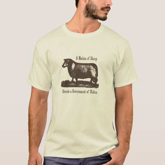 A Nation of Sheep T-Shirt