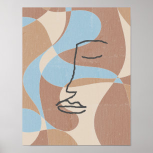 A Native Woman Poster