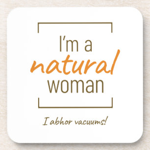 A Natural Woman Abhors a Vacuum, Joke Coaster