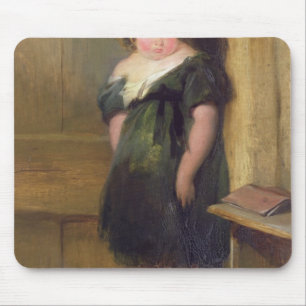 A Naughty Child (oil on canvas) Mouse Mat