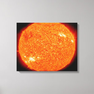 A NEAR VIEW OF THE BEAUTIFUL SUN CANVAS PRINT