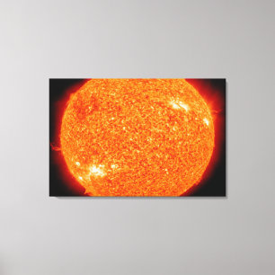 A NEAR VIEW OF THE BEAUTIFUL SUN CANVAS PRINT