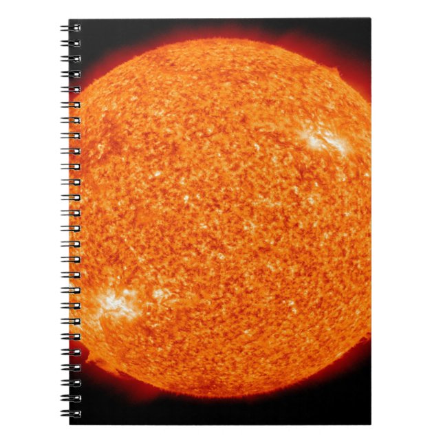 A NEAR VIEW OF THE BEAUTIFUL SUN NOTEBOOK (Front)