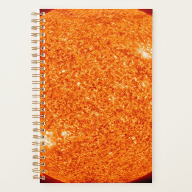 A NEAR VIEW OF THE BEAUTIFUL SUN PLANNER (Front)