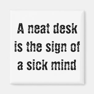 A Neat Desk Magnet