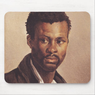 A Negro, 1823-24 Mouse Mat