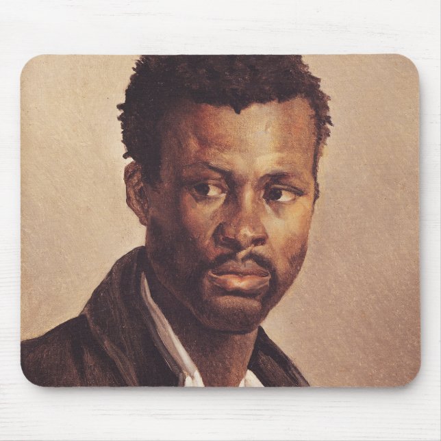 A Negro, 1823-24 Mouse Mat (Front)