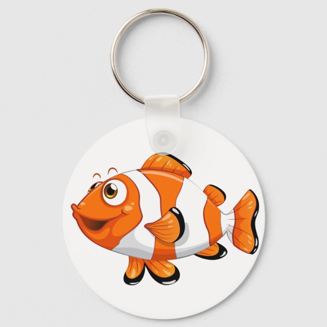 A nemo fish key ring (Front)