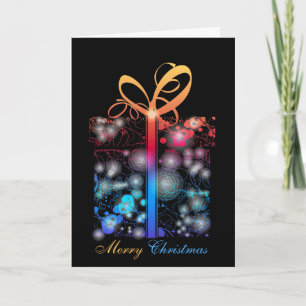 A Neon Christmas Holiday Card