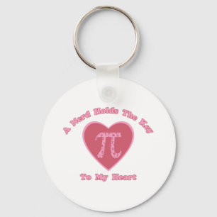 A Nerd Holds the Key To My Heart - Valentine Pi Ring
