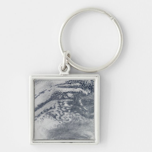 A network of clouds over the Pacific Ocean Key Ring (Front)