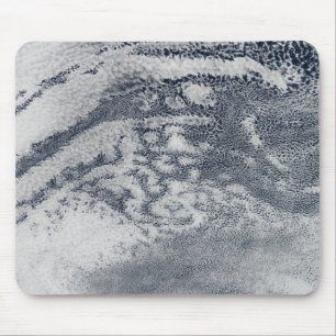 A network of clouds over the Pacific Ocean Mouse Mat