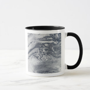 A network of clouds over the Pacific Ocean Mug