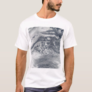 A network of clouds over the Pacific Ocean T-Shirt