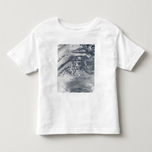 A network of clouds over the Pacific Ocean Toddler T-Shirt