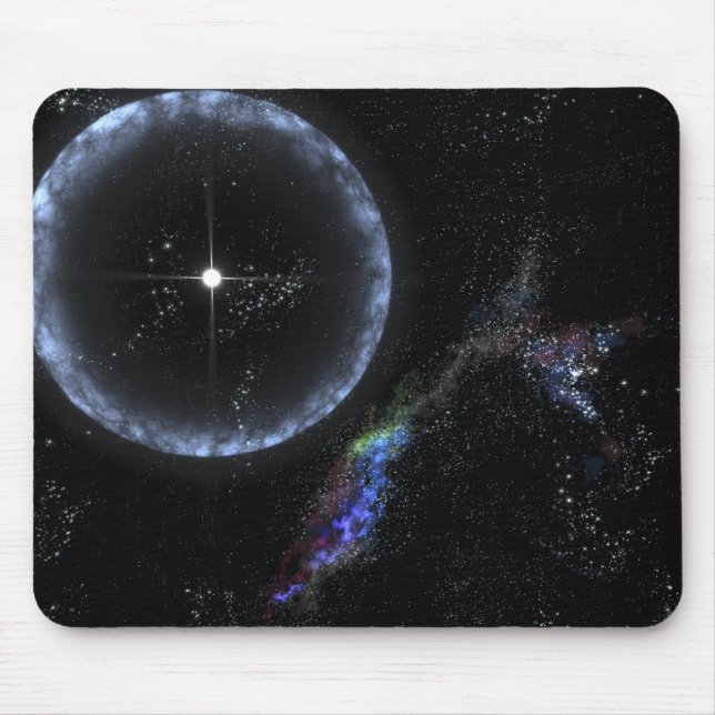A Neutron star SGR 1806-20 Mouse Mat (Front)