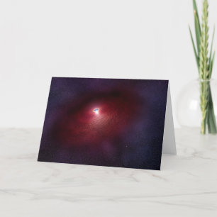 A Neutron Star With A Disc Of Warm Dust. Card