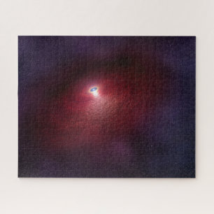 A Neutron Star With A Disc Of Warm Dust. Jigsaw Puzzle