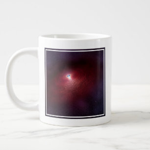 A Neutron Star With A Disc Of Warm Dust. Large Coffee Mug