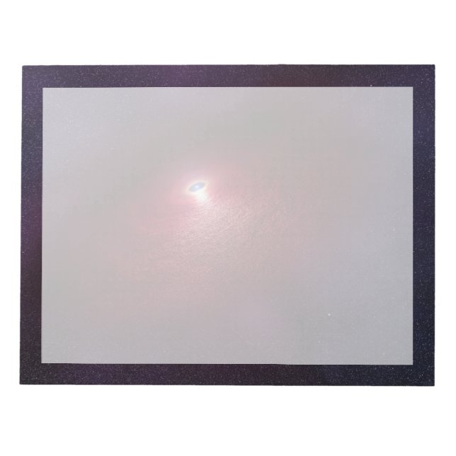 A Neutron Star With A Disc Of Warm Dust. Notepad (Front)